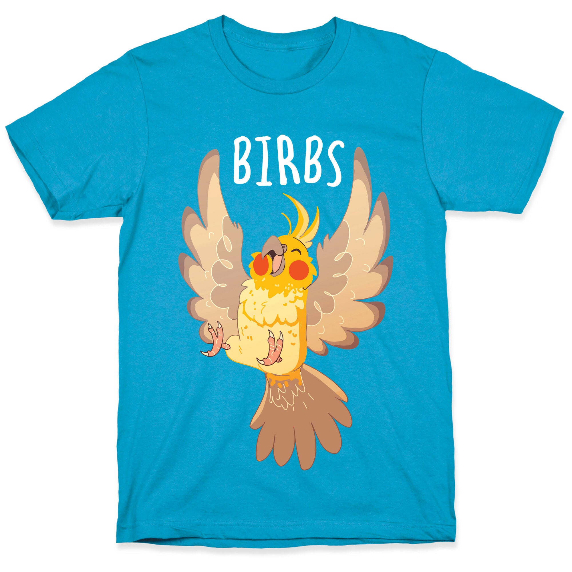 Best Birbs Unisex Triblend Tee